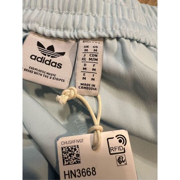 NWT $80 Adidas Gender Neutral Contempo Light Blue Wrap Skirt Tennis, Pickle Ball - Picture 14 of 15